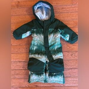 L.L.Bean snow suit kids